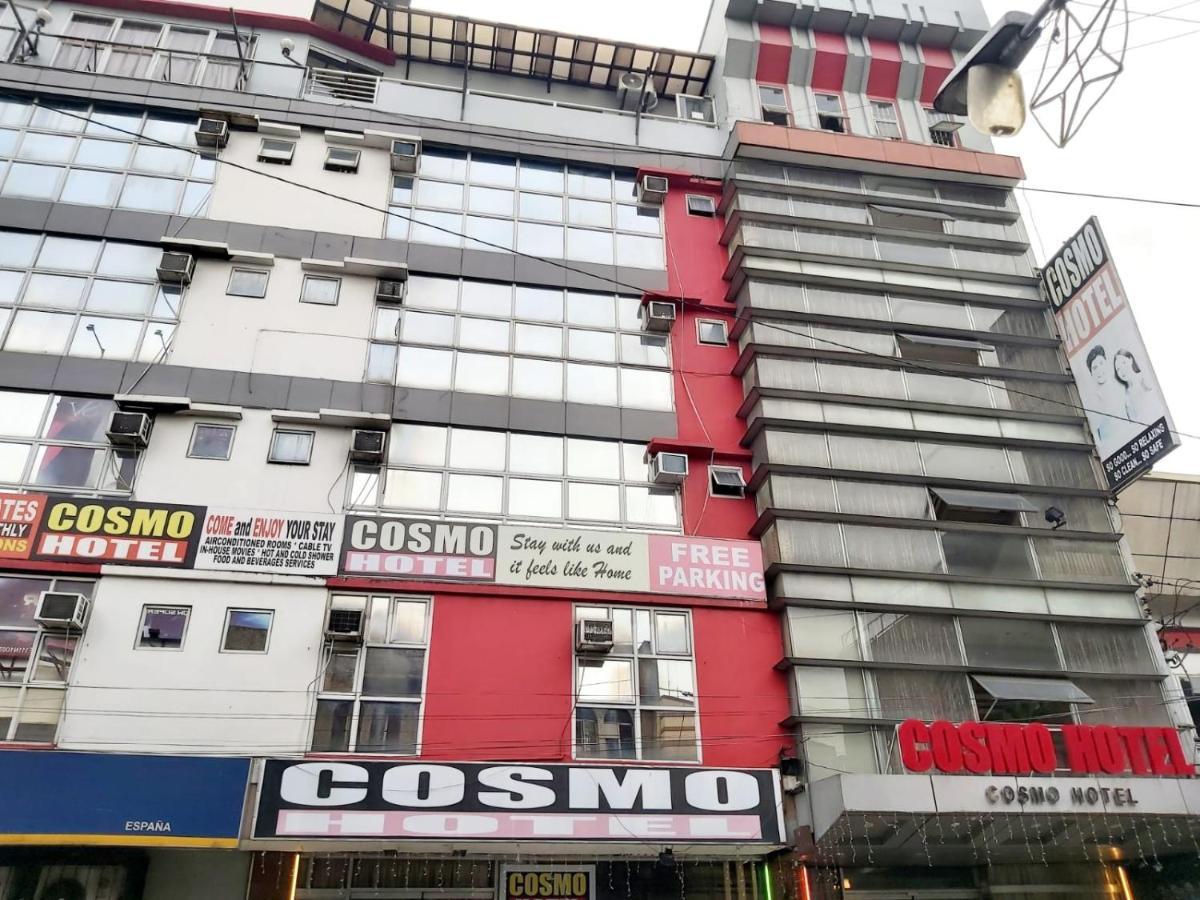 Cosmo Hotel Espana Near Ust Манила Экстерьер фото