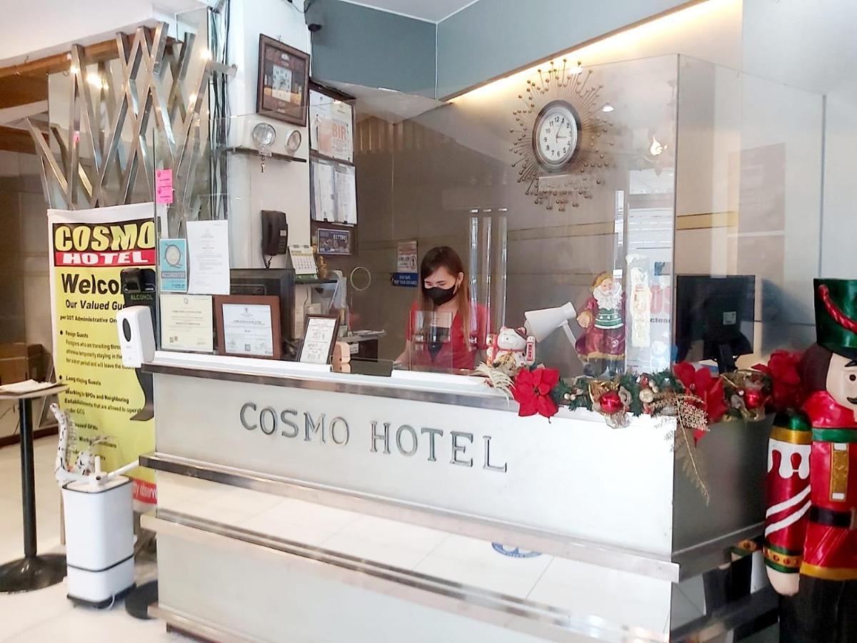 Cosmo Hotel Espana Near Ust Манила Экстерьер фото