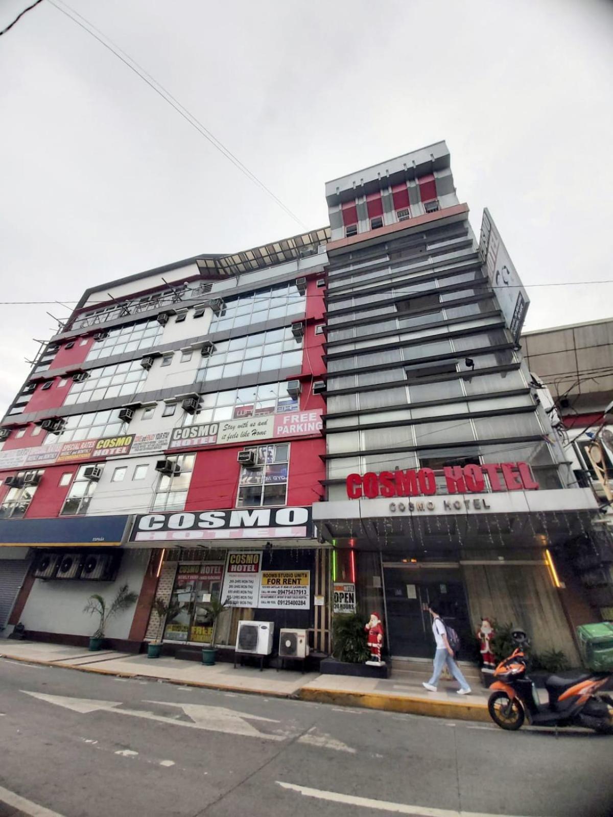 Cosmo Hotel Espana Near Ust Манила Экстерьер фото